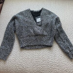 Women's Gray Sweater